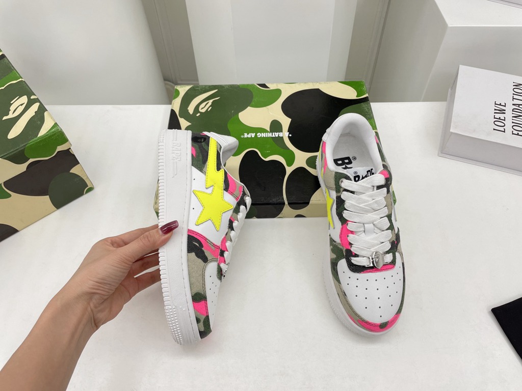 B*APE SNEAKERS
